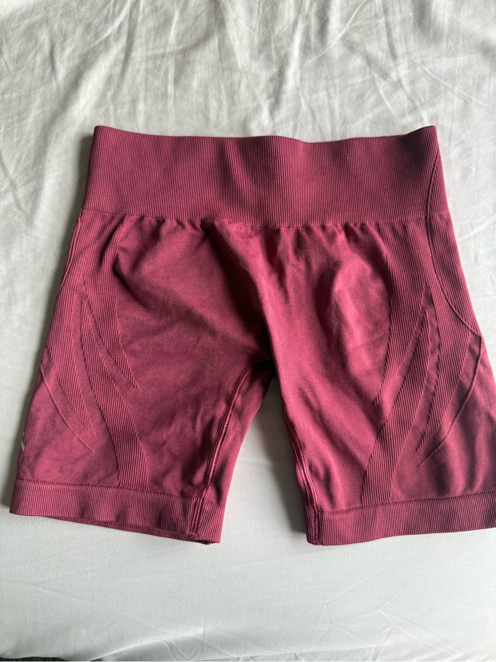 Oner Active Enhance Lift Shorts in Burnt Maroon